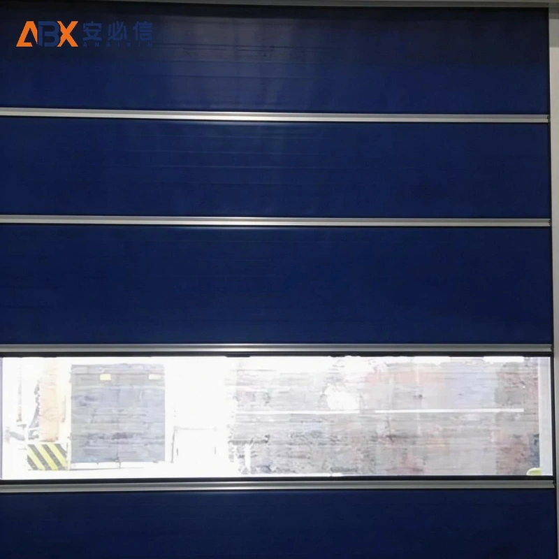 鹤岗市软质快速门