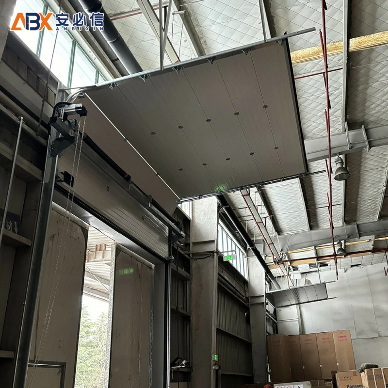 鹤岗市垂直提升门