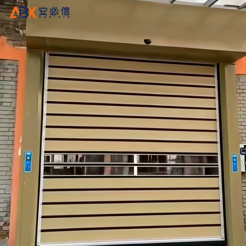 鹤岗市涡轮硬质高速门