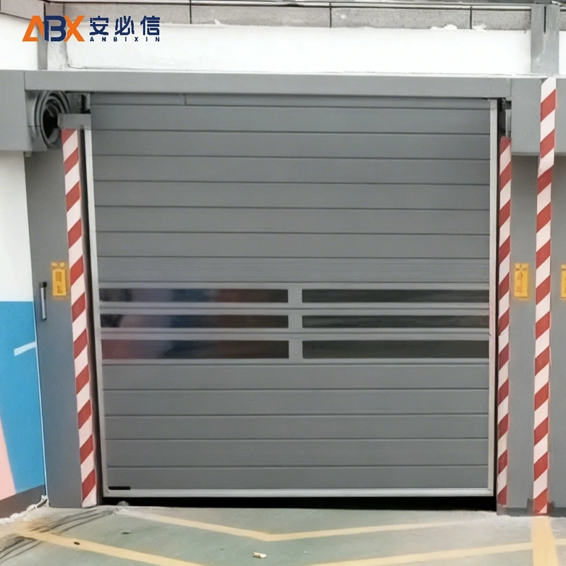 鹤岗市软帘高速门